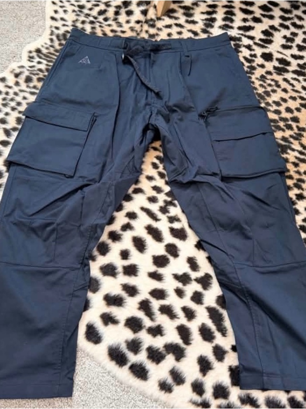 Nike ACG Woven Belted Cargo Pants Men Size XXL. NWT